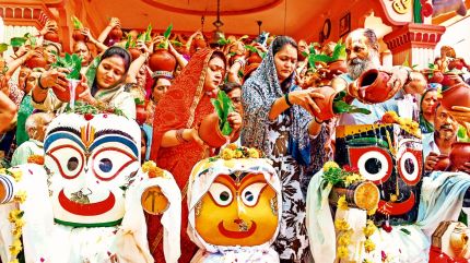Flag march, Rath Yatra, communal harmony, communal harmony events, Ahmedabad news, Gujarat news, Indian express, current affairs