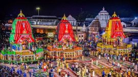 Jagannath's Rath Yatra