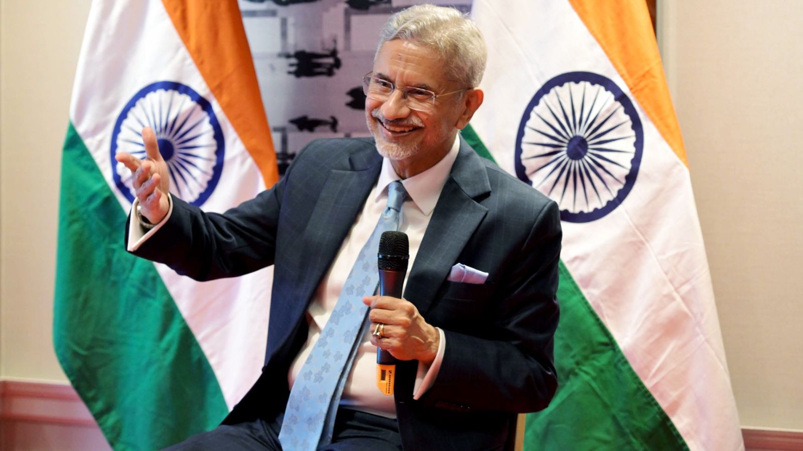 Foreign minister Jaishankar asked if India can trust US President Donald Trump. His reply: ‘Meaning what?’