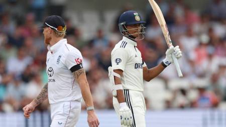 Yashasvi Jaiswal century