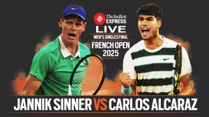 Jannik Sinner VS Carlos Alcaraz Match Live Score, French Open 2025 Men's Final Live Score Online Today Match: Jannik Sinner will take on Carlos Alcaraz.