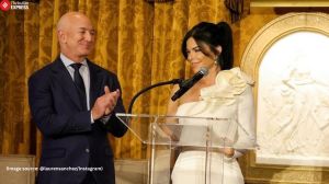 Jeff Bezos-Lauren Sanchez wedding: As for their upcoming wedding, the guest list promises to be just as glamorous as the couple's engagement guests (Image source: @launrensanchez/Instagram)