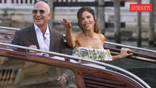 Jeff Bezos and Lauren Sánchez got married in the US