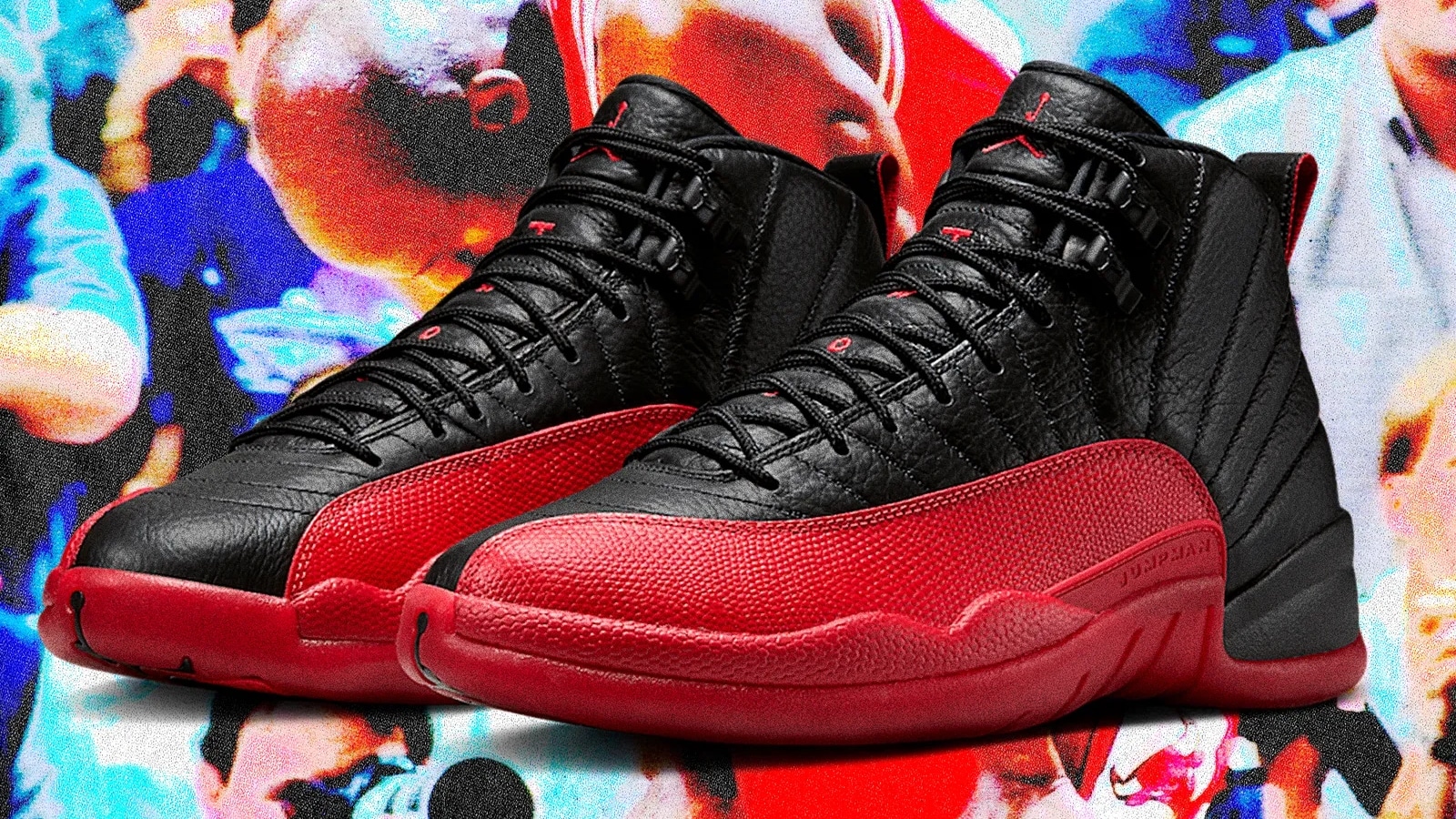 “Flu Game” Air Jordan 12