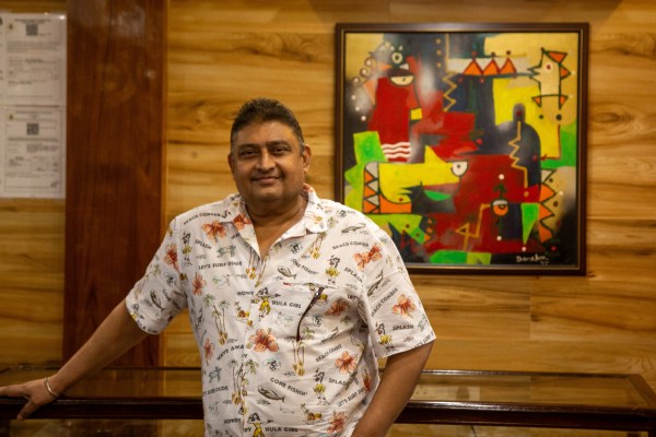 Jude D’Souza, 60, who now runs the place along with his brother Carey (named after their grandfather Caricade), representing the third generation in the family business.