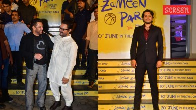 Salman Khan and Junaid Khan