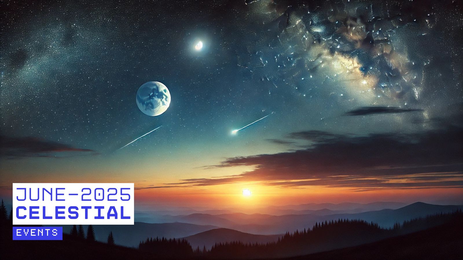 4 sky events to catch this June, from the solstice to Venus’s glow