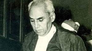 1975 Emergency, Emergency 1975, Indira Gandhi, Congress, history of Emergency, Indian political history, Allahabad High Court, Justice Jagmohan Lal Sinha, Indira Gandhi, Raj Narain, 1975 election verdict, Emergency declaration, india constitutional crisis, cross-examination of PM indira gandhi, Shanti Bhushan, Karpoori Thakur, indian judicial legacy, india emergency historical judgment, Indian democracy, express exclusive, 50 years of emergency, Indian express