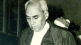 1975 Emergency, Emergency 1975, Indira Gandhi, Congress, history of Emergency, Indian political history, Allahabad High Court, Justice Jagmohan Lal Sinha, Indira Gandhi, Raj Narain, 1975 election verdict, Emergency declaration, india constitutional crisis, cross-examination of PM indira gandhi, Shanti Bhushan, Karpoori Thakur, indian judicial legacy, india emergency historical judgment, Indian democracy, express exclusive, 50 years of emergency, Indian express