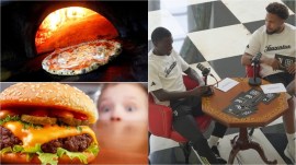 Weston McKennie and Tim Weah Emiliano Viviano USA vs Italian cuisines