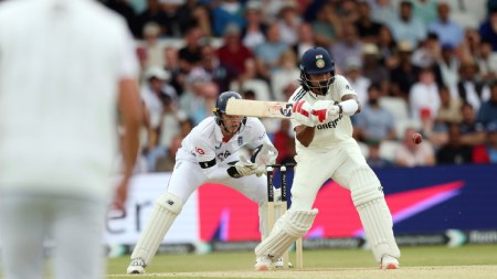 IND vs ENG: Sunil Gavaskar raved about KL Rahul's technical perfection. (AP)