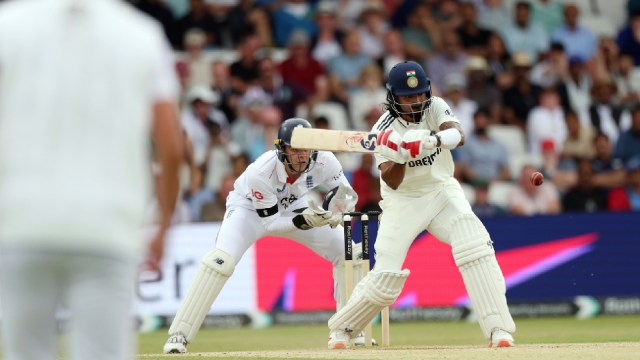  Sunil Gavaskar raved about KL Rahul's technical perfection. (AP)
