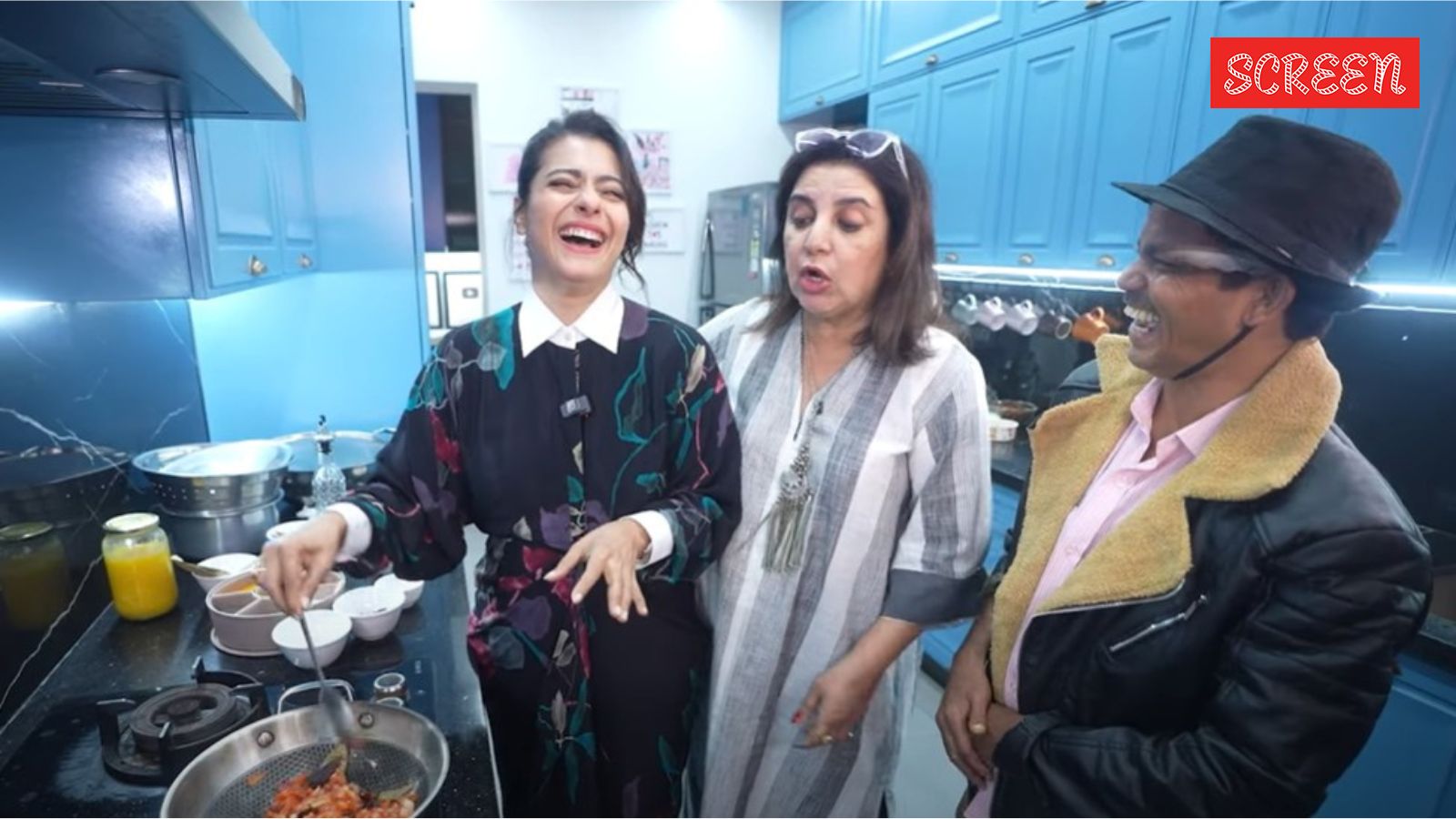 Kajol and Farah Khan fail to identify black cardamom, actors says she doesn’t understand the logic behind ‘less salt’: ‘Namakharam hai saarein’