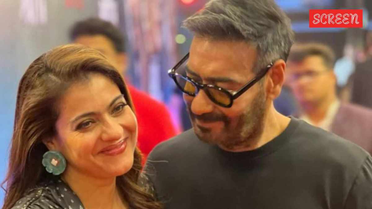 Kajol - Ajay devgn