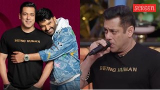Salman Khan and Kapil Sharma