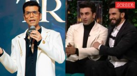 Karan Johar on Ranbir Kapoor and Ranveer Singh's relationship