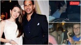 Kareena Kapoor, Saif Ali Khan, Malaika Arora, Karisma Kapoor Sunjay Kapur's death