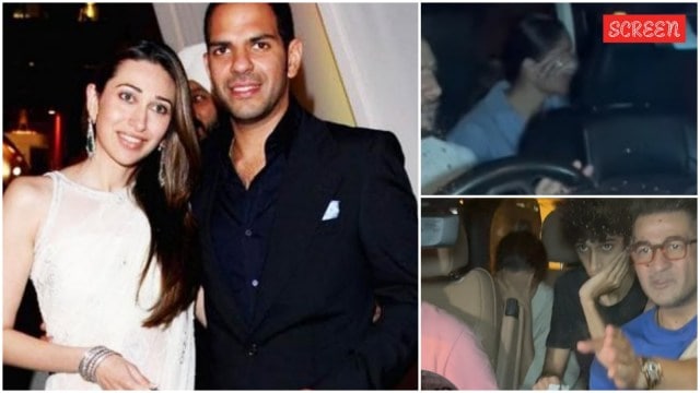 بعد Kapo Pubor ، Saf Ali Khan ، Molaika Arora ، يرافق