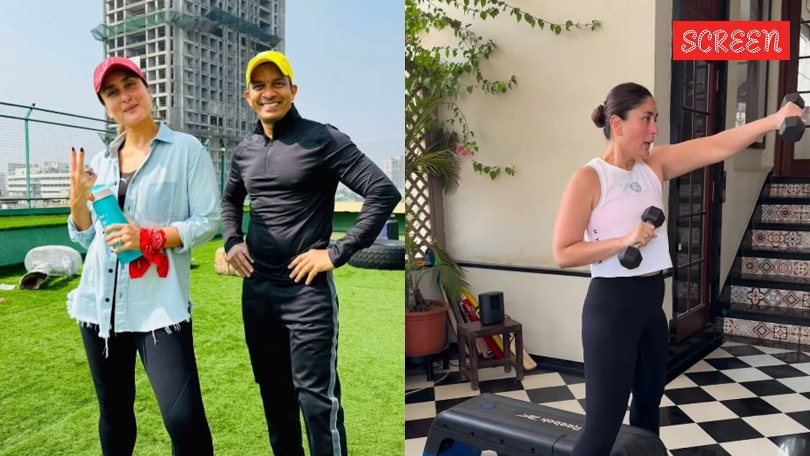 Kareena Kapoor’s fitness trainer reveals her workout routine ‘We do 14
