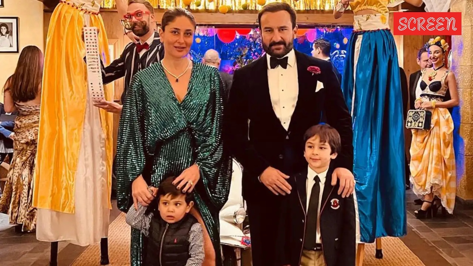 Kareena Kapoor says Taimur and Jeh fuss when she’s at work, calls Saif Ali Khan the fun parent: ‘They love it when he is there, spoils them’