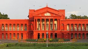 Karnataka high court, ASI, protected sites construction, Mangaladevi temple, Bangalore