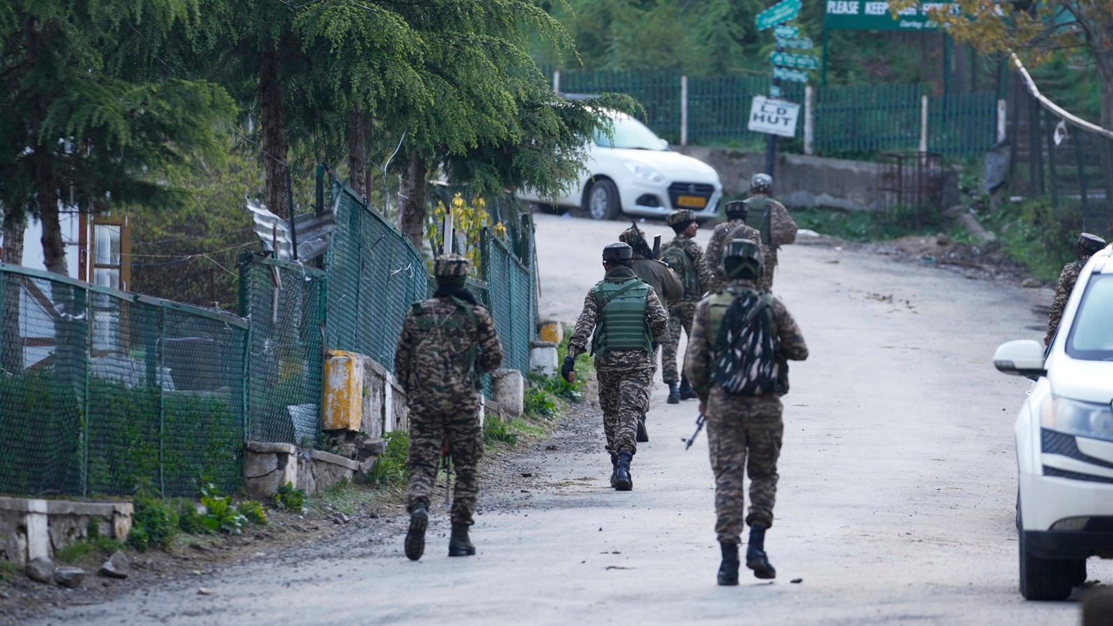 The encounter broke out in a forested area of Jammu and Kashmir's Udhampur district on Thursday morning