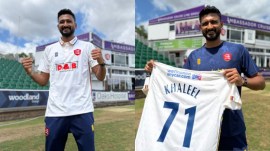 Khaleel Ahmed joins Essex County club. (Credit: Essex Cricket)