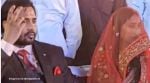 In one of the viral videos, Khan Sir can be seen seated with his wife enjoying the live performance at the ceremony (Image source: @ChapraZila/X)