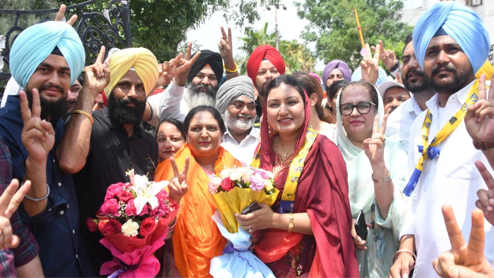 Anju Chander Elected Kharar Municipal Council President