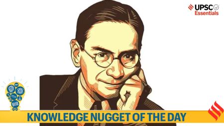 Knowledge Nugget: National Statistics Day- Understanding the legacy of the father of Indian statistical for UPSC Exam