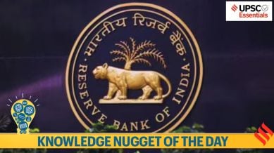 Knowledge Nugget | RBI's surplus transfer to govt: All you need to know for UPSC Exam