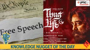 Knowledge Nugget: Thug Life controversy: How is Certification of films and freedom of speech relevant for UPSC Exam
