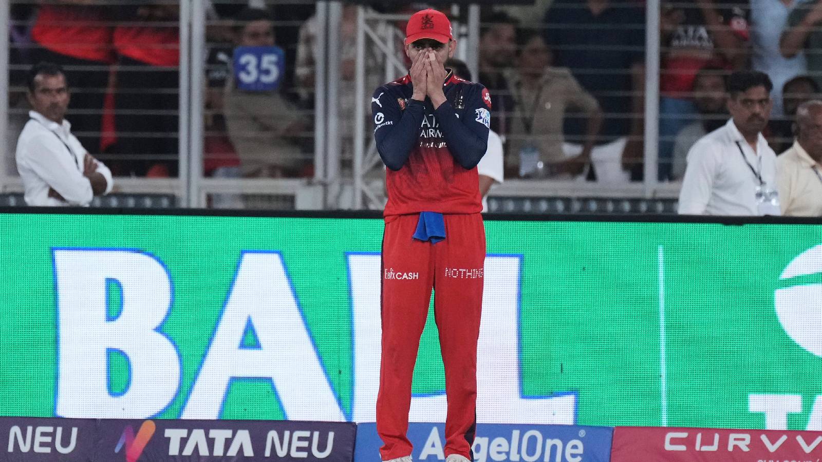 ‘You can see in his eyes’: Ricky Ponting cites emotional reaction of Virat Kohli to portray what winning IPL means to players