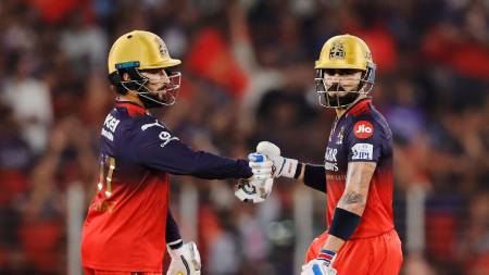 Rajat patidar Virat Kohli