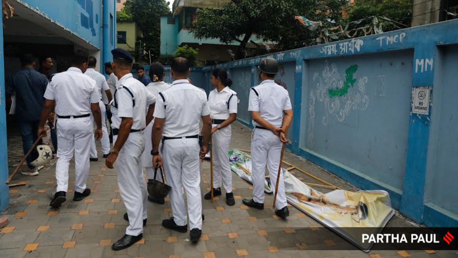 Rape in Kolkata law college: BJP alleges ‘TMC allows criminals in educational institutes’, ruling party says ‘Aparajita Bill needed’