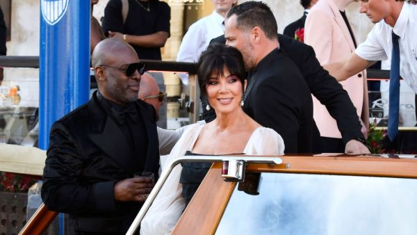 Kris Jenner at Jeff Bezos wedding