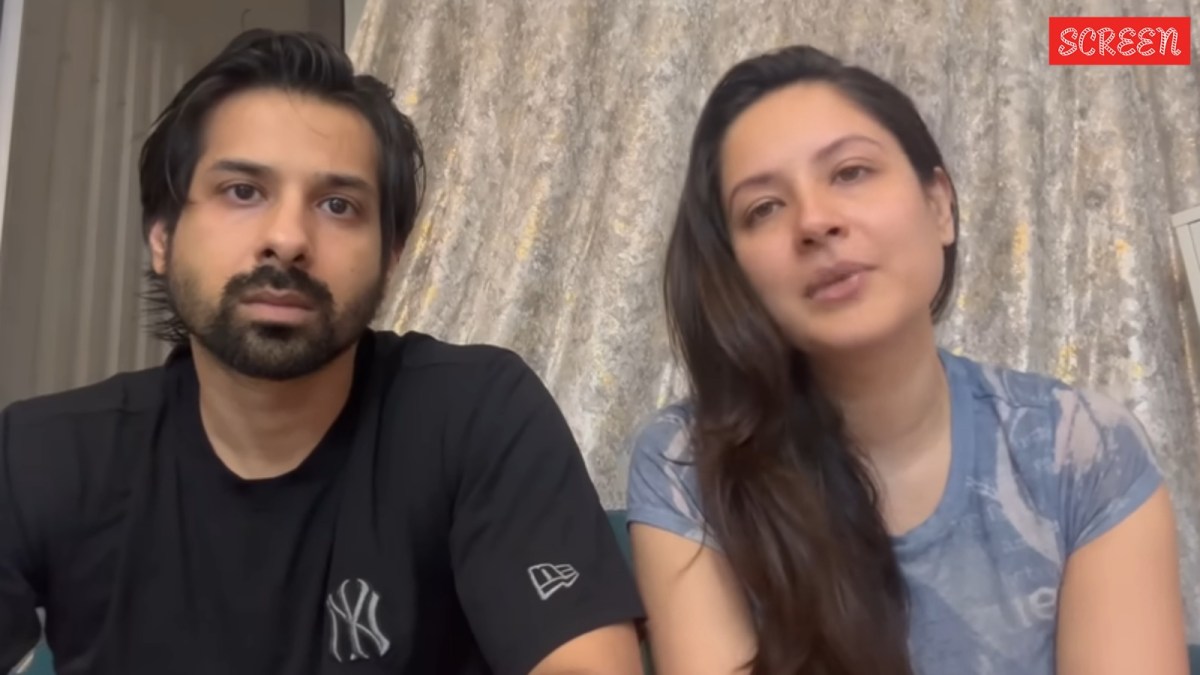 Kunal Verma and Puja Banerjee