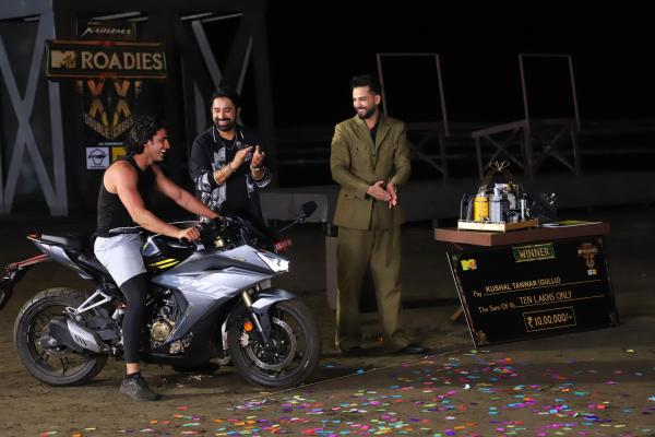 Elvish Yadav's team member Kushal Tanwar wins Roadies XX