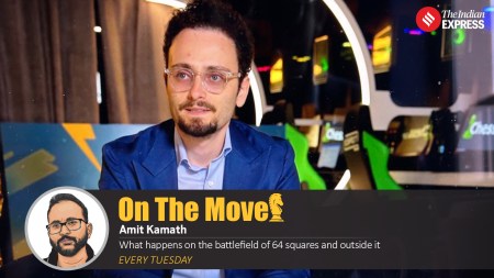 Levy Rozman is known as Gotham Chess to his 6.45 million YouTube subscribers. (PHOTO: Levy Rozman's X)