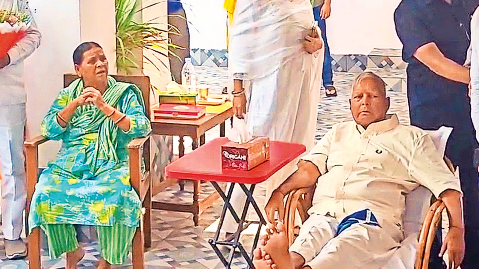 ‘Insult to Dalits’: NDA turns heat on Lalu over Ambedkar video, RJD hits back