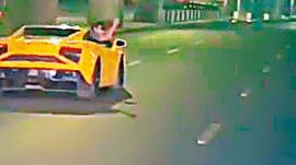 Gurgaon, Gurgaon Lamborghini speeding, Lamborghini speeding viral video, Golf Course Road, delhi news, India news, Indian express, current affairs
