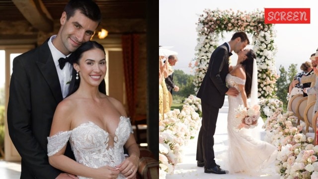لورين غوتليب يربط العقدة مع Beau Tobias Jones منذ فترة طويلة
