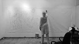 Seized, in bank vaults for years, 25 rare Husain works to be auctioned