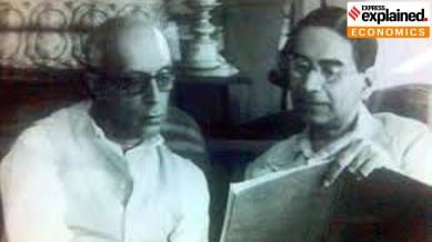 Mahalanobis, PC Mahalanobis and Nehru