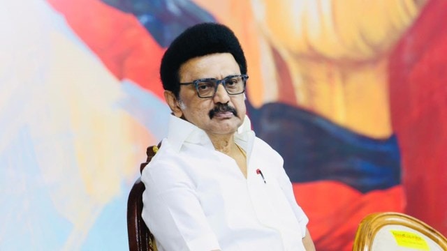 MK Stalin