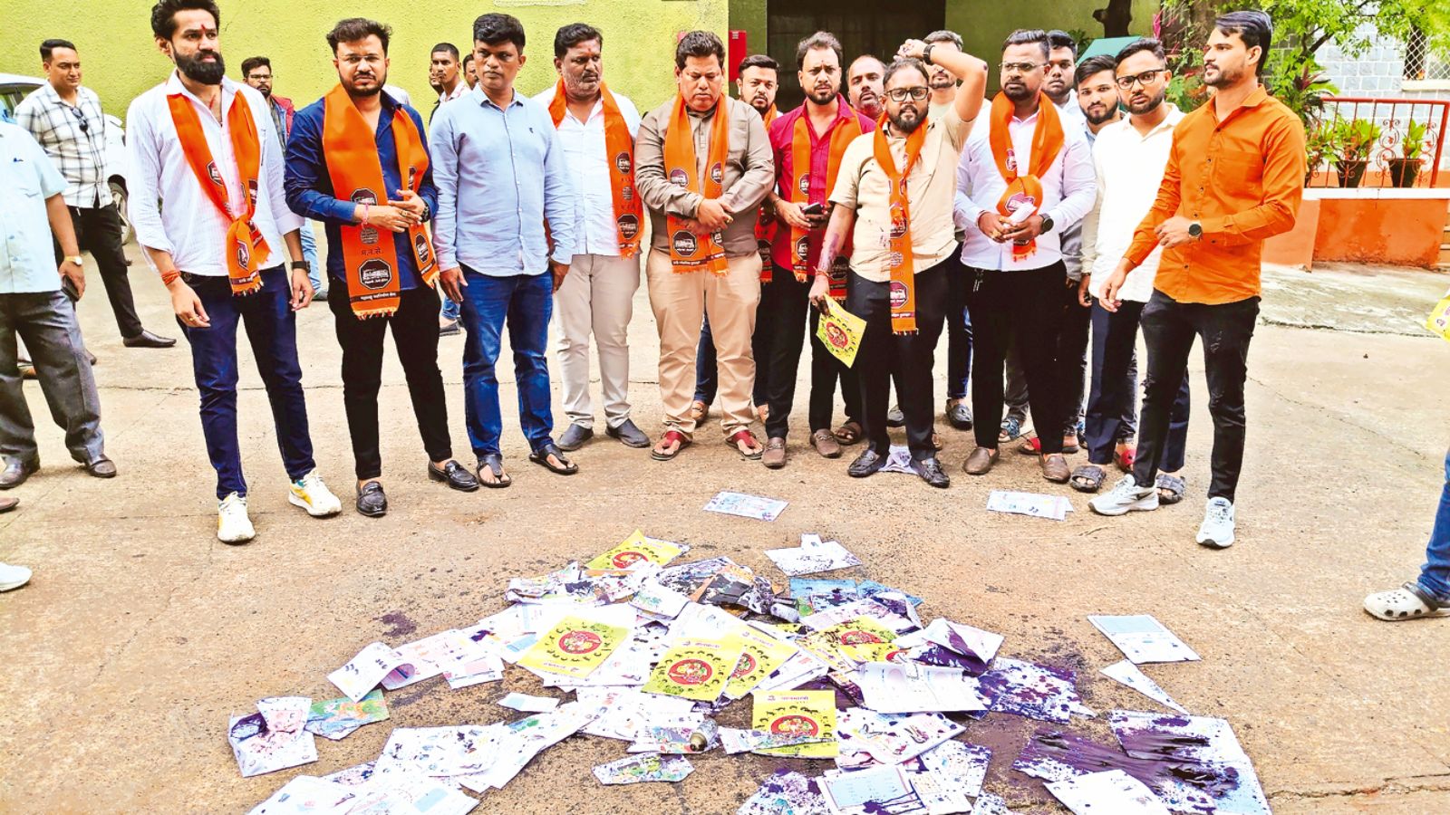 Maharashtra Navnirman Sena, MNS, Balbharti, Three-language row, Hindi textbooks, Mumbai news, Maharashtra news, Indian express, current affairs