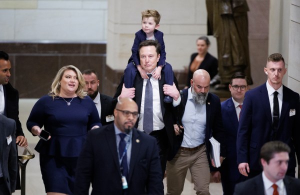 Musk son x