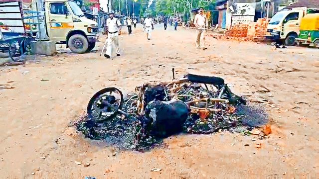 Bengal, Bengal clash, Bengal Violence, Rabindranagar, Maheshtala, South 24 Parganas district, Kolkata outskirts clash, Kolkata news, WEst Bengal news, Indian express, current affairs