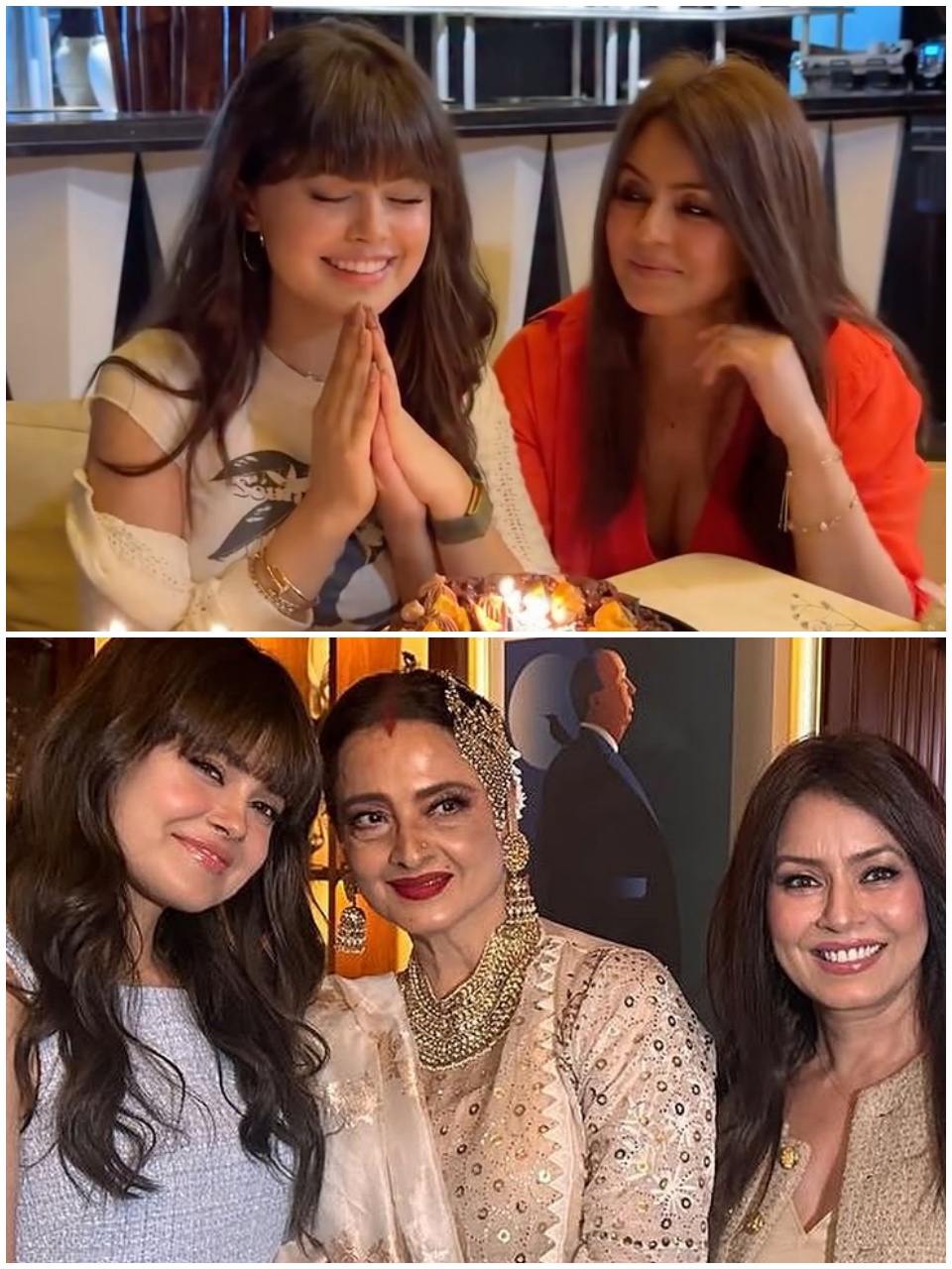 Mahima Chaudhry Shares Daughter Ariana's Graduation Video