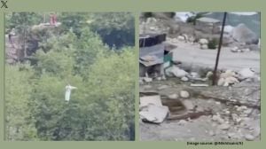 The incident has raised serious concerns about safety standards and regulation at adventure activity sites across popular tourist destinations like Manali and has triggered outrage (Image source: @inikhilsaini/X)